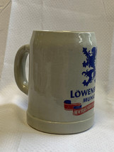 1964-65 New York World&#39;s Fair Lowenbrau Munich Mug Cup Coffee Tea Souvenir  - £24.01 GBP