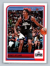 Bones Hyland #82 2023-24 Hoops Los Angeles Clippers - £1.56 GBP