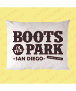 BOOTS IN THE PARK SAN DIEGO MUSIC FESTIVAL 2025 Pillow Cases - $23.00