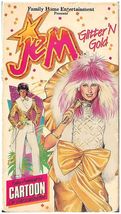 VHS - Jem: Glitter &#39;N Gold (1987) *The Holograms / The Misfits / Jerrica Benton* - £15.73 GBP