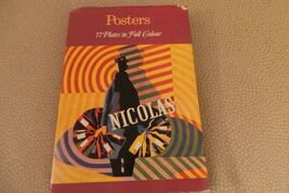 Posters by Attilio Rossi HC w DJ Hamlyn Publishing 1969 w 77 color plate... - €8,09 EUR