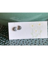 From my “Tinys Collection” Silver Glitter Moons Earrings Posts - $12.21 CAD