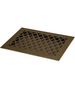 Return Vent Cover 12&#39;&#39; x 8&#39;&#39; / 14&#39;&#39; X 10&#39;&#39; Steel, Oil-Rubbed Bronze - St... - €43,22 EUR