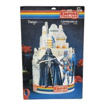 VINTAGE 14" 1980 EMPIRE STRIKES BACK STAR WARS PARTY CENTERPIECE NEW IN ... - $34.20