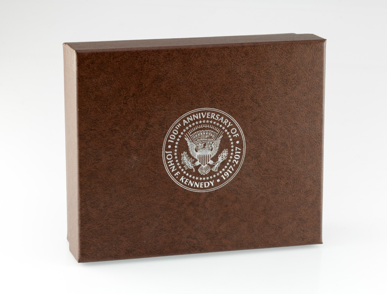 2017 100th Anniversary of JFK 2 Oz Silver Bar w/ Box, Case, and CoA Item image 6