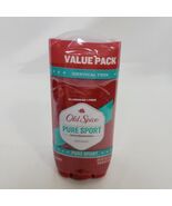 Old Spice High Endurance Deodorant for Men, Aluminum Free, Pure Sport, 2... - $239.48 MXN