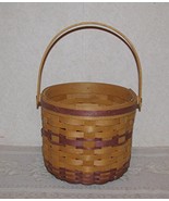 Longaberger 1996 May Series Sweet Pea Basket - £58.33 GBP