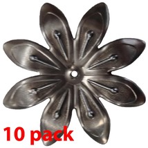Metal Stampings Pressed Stamped Steel Flowers Petals Plants .020&quot; Thickn... - $14.52