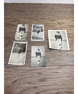 Viintage  Lot of 5 Black White Photographs Little Boy Dressed Up KG JD - $11.88