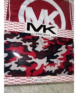 Michael Kors Men Two Piece Pajama Set Lounge Pants &amp; T Shirt RED Camo SZ... - $54.22 CAD