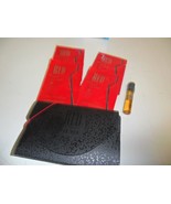 5PK Giorgio Beverly Hills Red for Men Cologne Vial + AFTER SHAVE SOOTHER... - $8.59