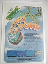 1984 Ad Frogger II Threedeep Video Game Parker Brothers Beyond the Pond - £6.38 GBP