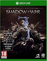 Middle Earth Shadow Of War Xbox One New Sealed - £9.62 GBP