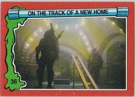 N) 1991 Topps - Teenage Mutant Ninja Turtles 2 - Movie Trading Card - #36 - £1.54 GBP