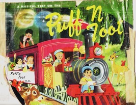 Puff ‘N Toot 2242 A. Peter Pan Records 1950 78 RPM. - $4.60