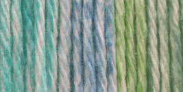 Lily Sugar&#39;n Cream Yarn - Stripes Super Size-Country Stripes - $310.84 MXN