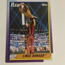 WWE Raw 2021 Trading Card #24 Lince Dorado - £1.56 GBP