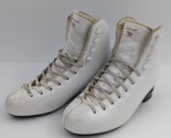 Risport Skates Venus Size 260 White Italian Design - Boots Only - $90.00