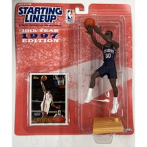 Kerry Kittles 1997 Kenner Starting Lineup NBA New Jersey Nets Action Figure - $9.19