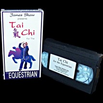 Tai Chi for the Equestrian James Shaw VHS Seven Warm Up Postures for the Rider - £19.51 GBP