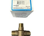 Powers Watts NPT Thermostatic Mixing Valve Assembly RB LFE480-00 Lead Fr... - $44.54