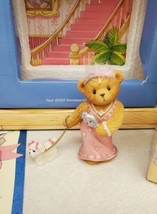 Cherished Teddies Bear&#39;s Life Julia Bearon Membership Figure Premier Club 2000 - $19.60