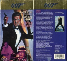 For Your Eyes Only Vhs Carole Bouquot Topol Roger Moore James Bond Mgm Video New - £10.35 GBP