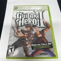 Guitar Hero 2 (Xbox 360, 2007) Complete with manual Xbox Live - £7.57 GBP