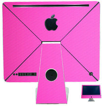 LidStyles Carbon Fiber Laptop Skin Protector Decal Apple iMac A1311 All in One image 4