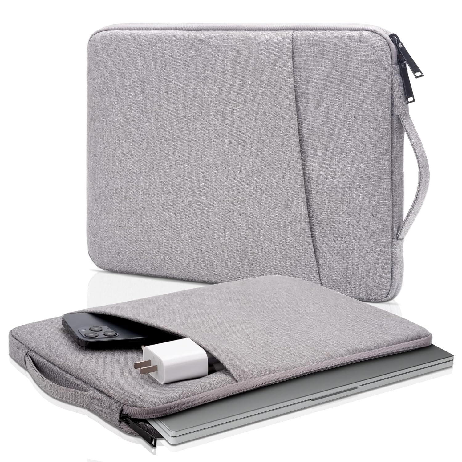 Laptop Sleeve Bag Compatible With 13 Inch Macbook Air Mac Pro M1 Surface Lenovo  - £23.50 GBP