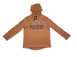 GREEN BAY PACKERS 2023 NIKE Salute To Service L/S  Lightweight Hoodie Sh... - £56.74 GBP