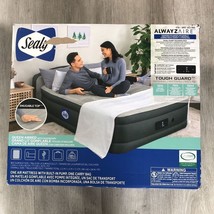 Sealy Queen 18&quot; Cozy Top Airbed with Built-In Pump &amp; Storage Bag - £96.07 GBP