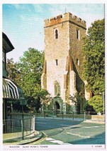 Postcard St Peter&#39;s Tower Maldon Essex England UK - $3.95