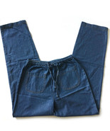 J G Hook Vintage 90s Womens Pants Size S Elastic Waist Denim Lightweigt ... - $33.12