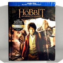 The Hobbit: An Unexpected Journey (3-Disc Blu-ray, 2013, Digibook) Brand New ! - £10.99 GBP