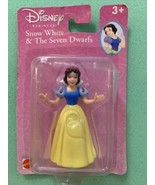 Disney Princess Snow White and the Seven Dwarfs Action Figure 2001 Sealed - £11.51 GBP