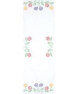 Jack Dempsey Needle Art Tulips Table Runner - $329.27 MXN