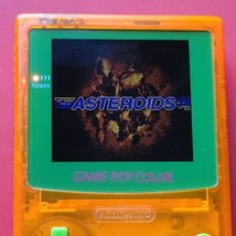 Asteroids Nintendo Game Boy Color Authentic Handheld Atari Vintage Works - £13.95 GBP