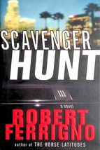 Scavenger Hunt by Robert Ferrigno / 2003 Hardcover 1st Edition Mystery - £3.60 GBP