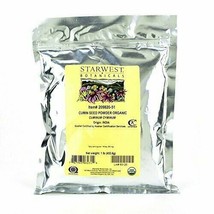 Starwest Botanicals Organic Ground Cumin Seed Powder, 1 Pound Bulk Spice - £21.94 GBP
