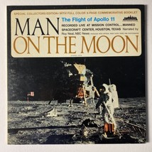 Man On The Moon &quot;The Flight Of Apollo&quot; 11 Evolution STAO 91999 LP Vinyl ... - £8.00 GBP