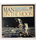Man On The Moon &quot;The Flight Of Apollo&quot; 11 Evolution STAO 91999 LP Vinyl ... - £7.96 GBP