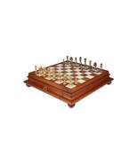 Italfama  Oriental Medium Set + Wooden and marble chessboard - $744.00