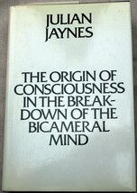 Vntg 1976 Julian Jaynes Hcdj The Origins Of Consciousness ... Bicameral Mind - £27.26 GBP