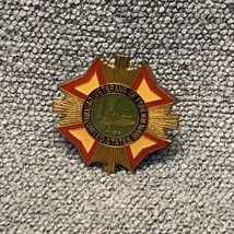 VFW United States Pin KG JD Veterans Foreign Wars - £9.38 GBP