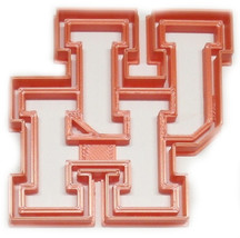 University Of Houston Cougars UH Letters Athletics Cookie Cutter USA PR2634 - £3.14 GBP