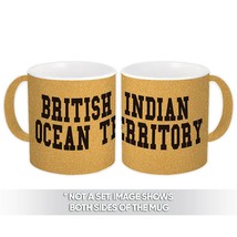 British Indian Ocean Territory : Gift Mug Flag College Script Country Expat - £12.57 GBP