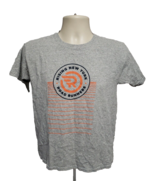 NYRR Rising New York Road Runners Youth Large Gray TShirt - $334.55 MXN