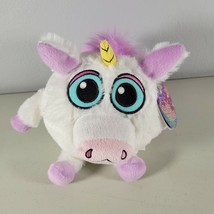 Unicorn Plush Ear Resistible Stuffed Animal Jay At Play Changes Colors S... - $13.96