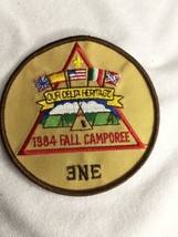 Vintage Boy Scouts Our Delta Heritage 1984 Fall Camporee Patch Badge BSA - £7.78 GBP